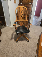 1852 Conant bell royal windsor desk chair