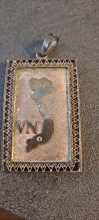 Vietnamese Silver Pendant