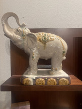 Antique Elephant Figurine