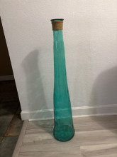 Artisan Glass Vase