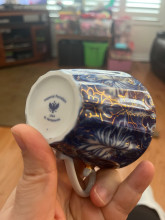 Imperial Porcelain Mug