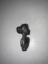 Art Deco Silver Brooch