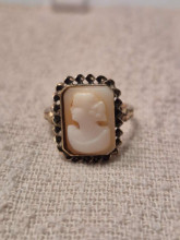 Antique Cameo Ring