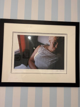 Signed Limited Edition Photograph by Eve Arnold