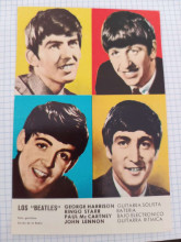 Beatles Vintage Postcard