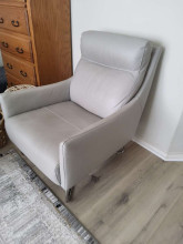 Modern Leather Lounge Chair