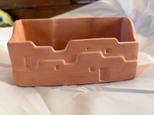Southwestern Terracotta Planter