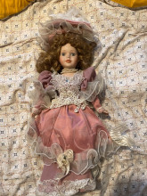 Victorian Style Porcelain Doll