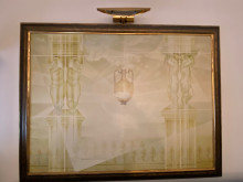 Art Deco Framed Artwork