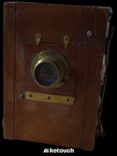 Vintage Camera by Soennecken & Co.