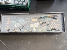 Vintage Pool Table Display