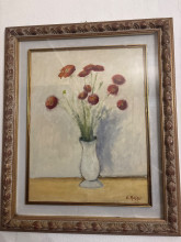 Floral Still Life Painting