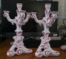 Luneville Candelabras