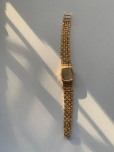 Gold-Plated Wristwatch