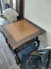 Antique Inlaid Table