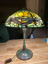Tiffany lamp — valued $7,000–$10,000