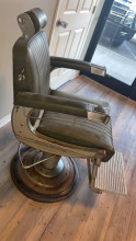 Vintage Koken Barber Chair