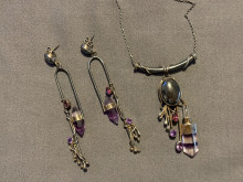 Artisan Silver Jewelry Set