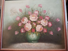 Floral Still Life Painting