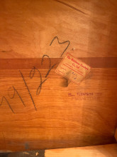 Middlesex Furniture Co. Wooden Item