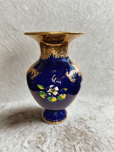 Decorative Cobalt Blue Vase