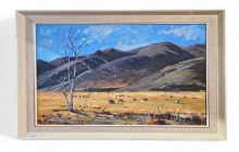 Landscape Oil Painting by Patricia Read