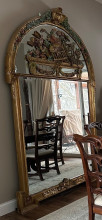 Ornate Gilded Mirror