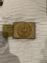 WWII German Military Belt Buckle