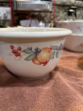 Franciscan Decorative Fruit Bowl