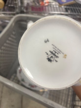 Victorian Holland Coffee Pot