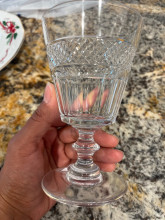 Crystal Wine Glass