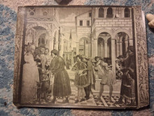 Historical Scene Photograph