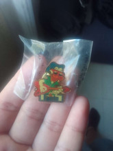 Vintage Cartoon Character Pin