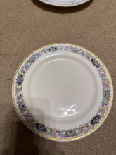 Ivory Staffordshire Plate