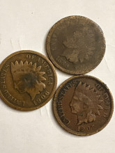 Indian Head Pennies