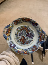 Nippon Porcelain Decorative Plate