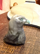 Small Stone Bird Sculpture
