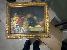 Still Life Painting by J. Vernay