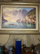 T. Warren Landscape Painting