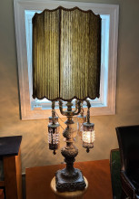 Art Deco Style Table Lamp