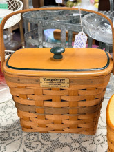 Longaberger Holiday Memory Basket