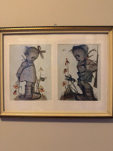 Vintage Children’s Artwork