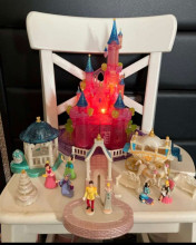 Disney Princess Castle Playset with Figures