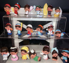 Vintage Miniature Figurines Set