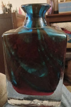 Art Glass Bottle