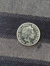 Cayman Islands 25-Cent Coin