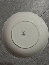 Adams Transferware Plate