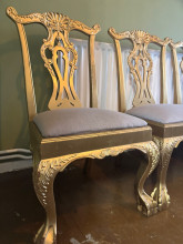 Decorative Rococo Revival Chairs