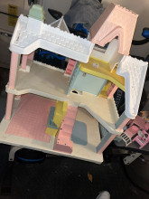 Vintage Fisher-Price Dollhouse