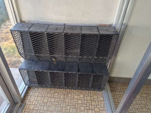 Vintage Metal Storage Unit